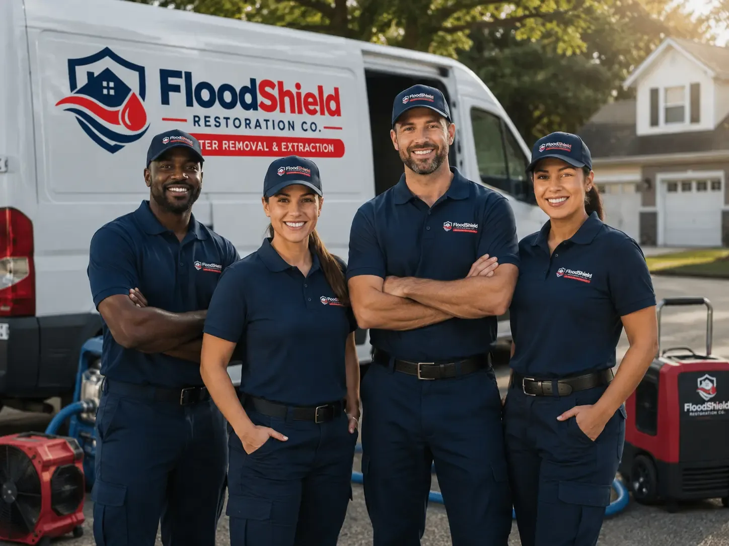 Flood Damage Restoration company in Hartman, AR